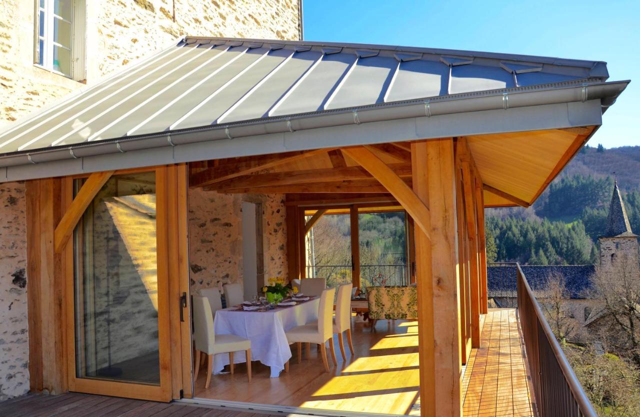 Le Couvent Bed & Breakfast Saint-Just-sur-Viaur Dış mekan fotoğraf