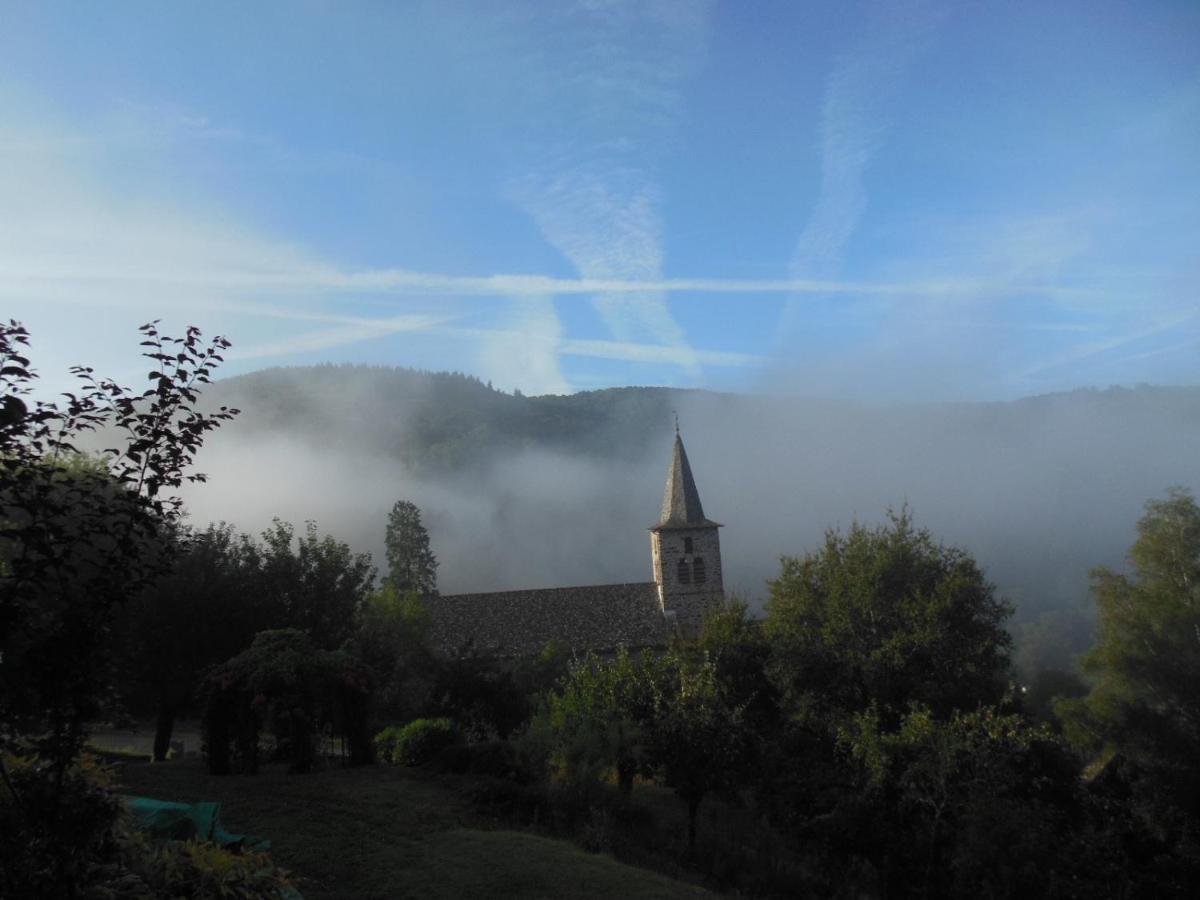 Le Couvent Bed & Breakfast Saint-Just-sur-Viaur Dış mekan fotoğraf