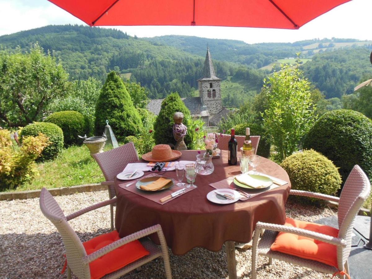 Le Couvent Bed & Breakfast Saint-Just-sur-Viaur Dış mekan fotoğraf