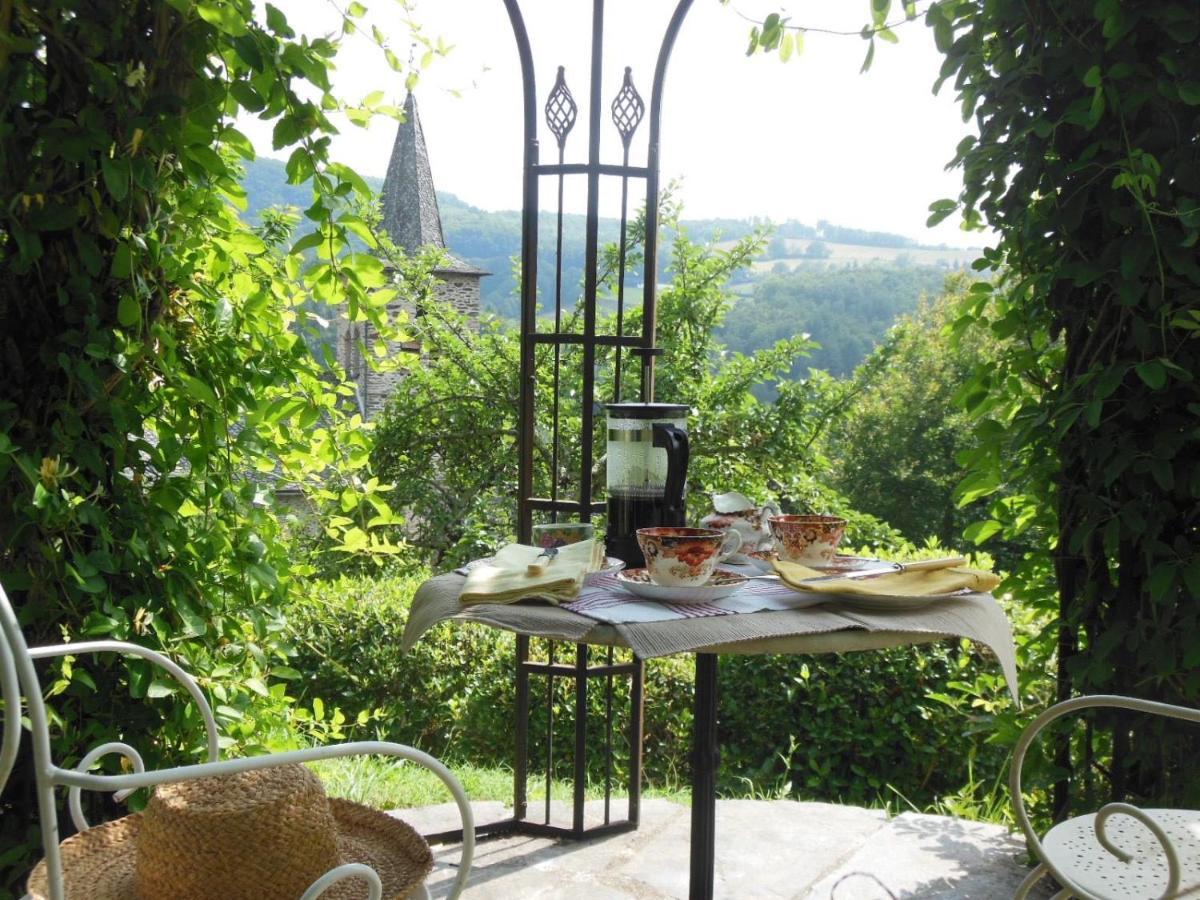 Le Couvent Bed & Breakfast Saint-Just-sur-Viaur Dış mekan fotoğraf