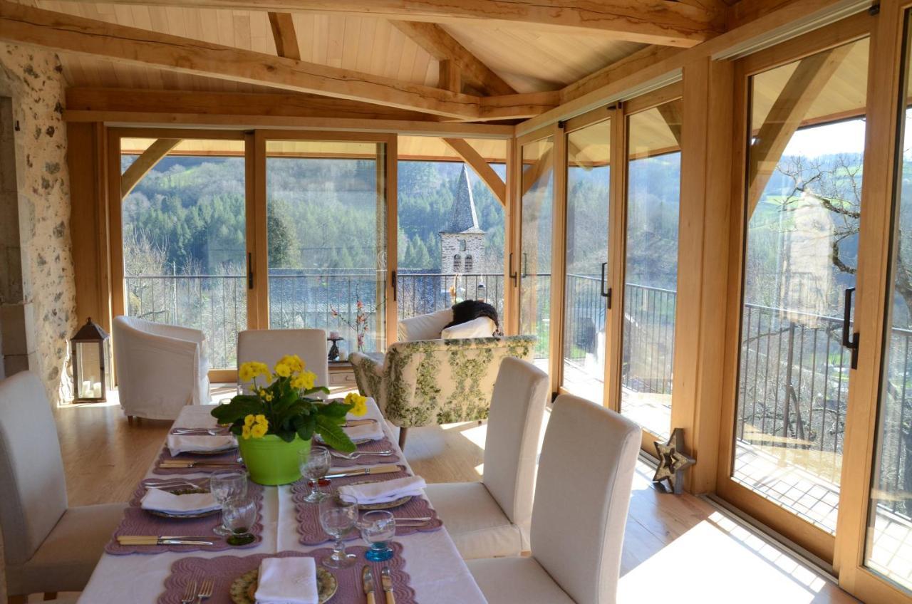 Le Couvent Bed & Breakfast Saint-Just-sur-Viaur Dış mekan fotoğraf